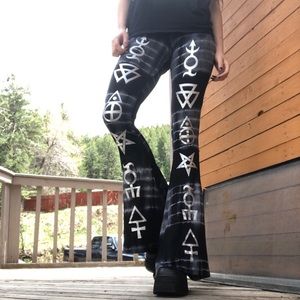 Killstar stardust bell bottoms